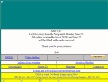 Tablet Screenshot of hoosiercutoutservice.com
